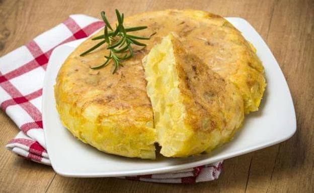 Cómo hacer tortilla de patata en microondas